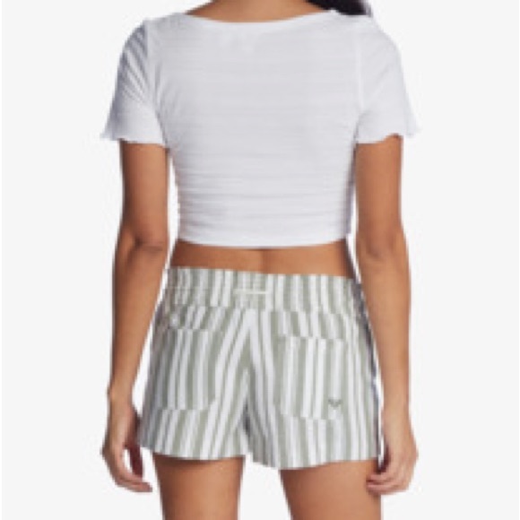 Roxy New Impossible Love Elasticized Shorts - Picture 2 of 4